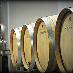 Fûts de chêne Champagne