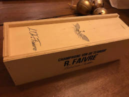 Coffret bois Or de Faivre