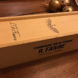 Coffret bois Or de Faivre