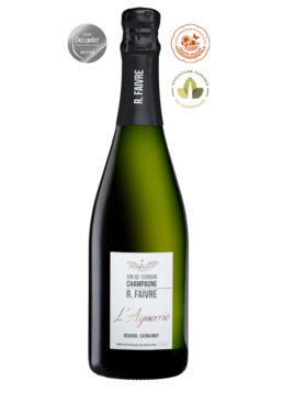Cuvée Assemblage champagne L'Aguerrie
