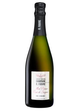 cuvée mon premier rosé de Saigné extra brut