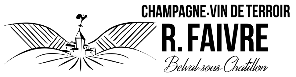 Logo Champagne R. FAIVRE