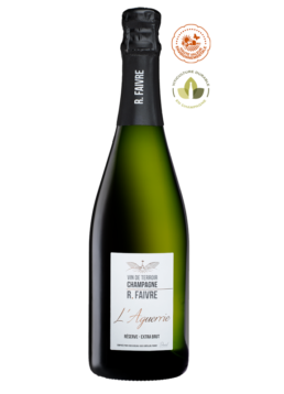 Cuvée Assemblage champagne L'Aguerrie