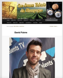 CONCOURS DES JEUNES TALENTS