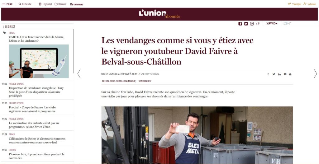 L'Union aout 2020
