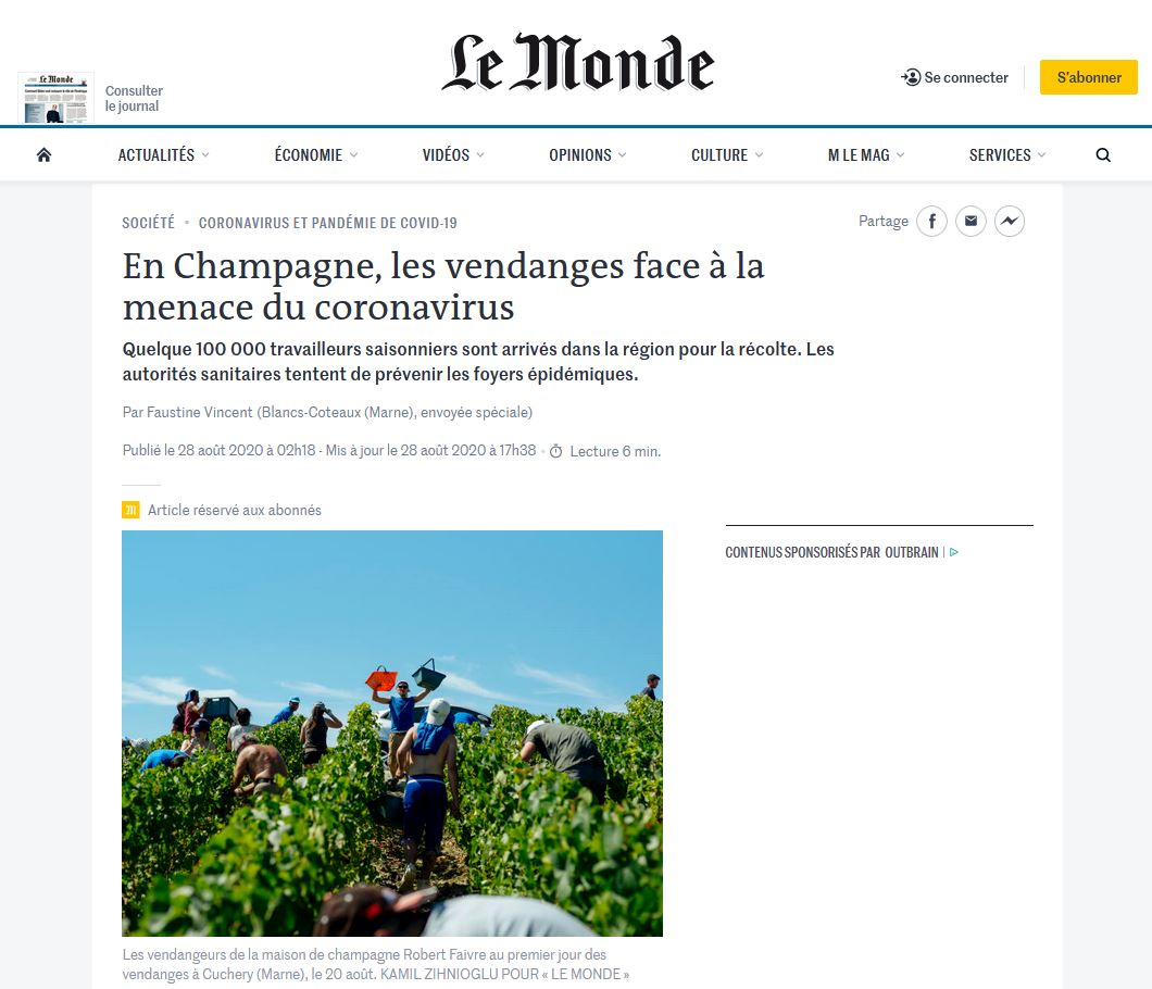 Le monde