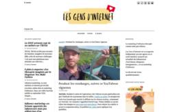 Les gens d'internet - aout 2020