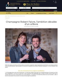 PLUS DE BULLES : Par Katia DEMISSY