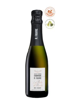 demi-bouteille - cuvée rosé Les Perles du Paradis