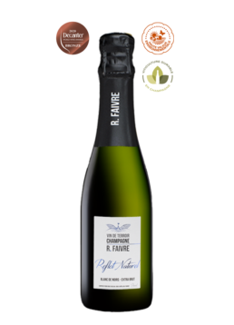 demi-bouteille - cuvée Reflet Naturel Champagne Blanc de Noirs Extra brut