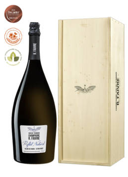 Jeroboam - cuvée Reflet Naturel Champagne Blanc de Noirs Extra brut