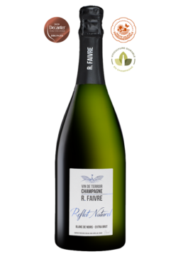 Magnum - cuvée Reflet Naturel Champagne Blanc de Noirs Extra brut